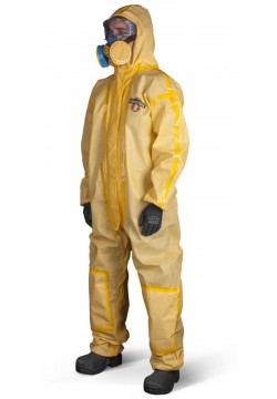 Комбинезон Lakeland ChemMAX 1 желтый