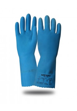 Перчатки Safeprotect КЩС-1-SP синие